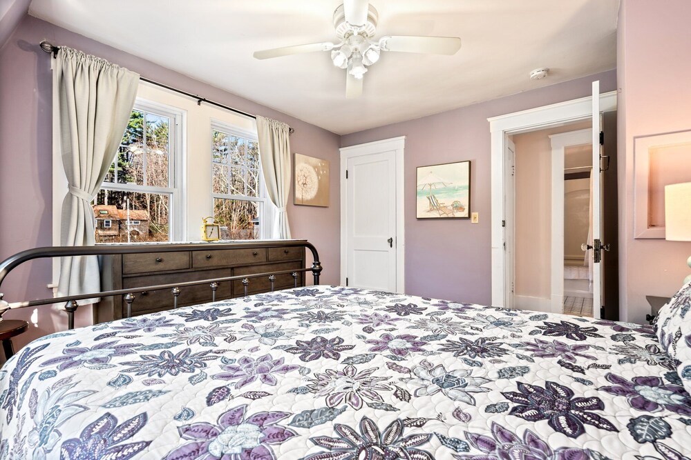 Ogunquit Village 4BR Walk to Beach, Dining & Town Center