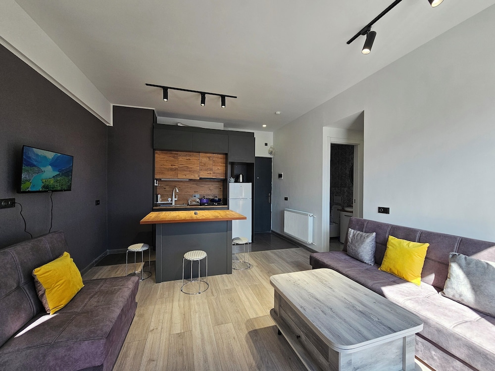 Two bedroom with balcony and terrace