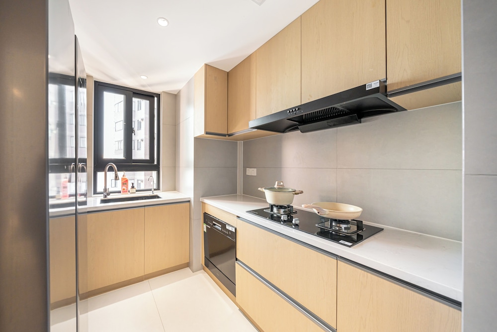 CityHome-Modern 3BRs 2Baths CAC&Fheating