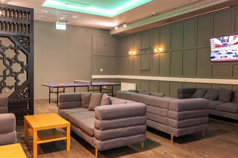 The Dawson Hostel