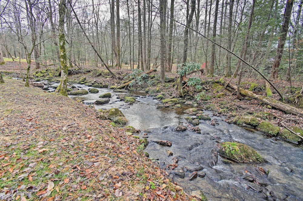 Creekside Cabin w/ Hot Tub in Gatlinburg!