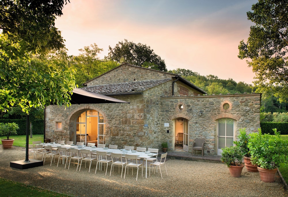 L'orto Vignamaggio Private Pool Nature
