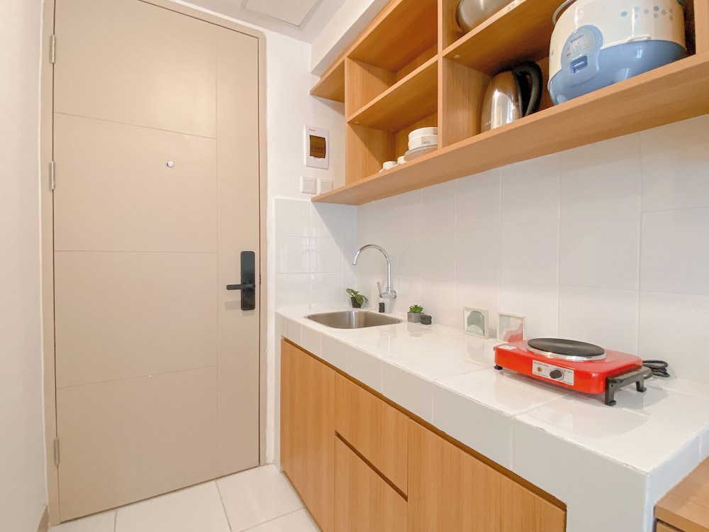 Comfort Minimalistic Studio at Tokyo Riverside PIK 2 Apartment