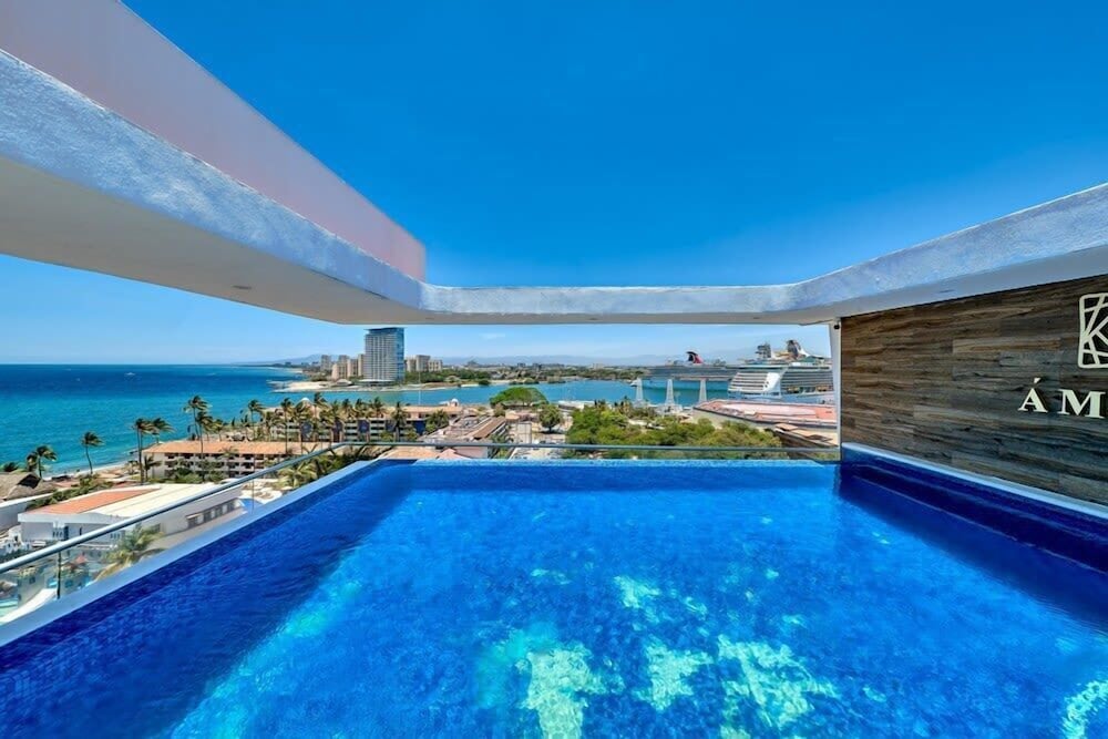 New 1 Br Unit 2 Min From Beach - Pool - King Bed