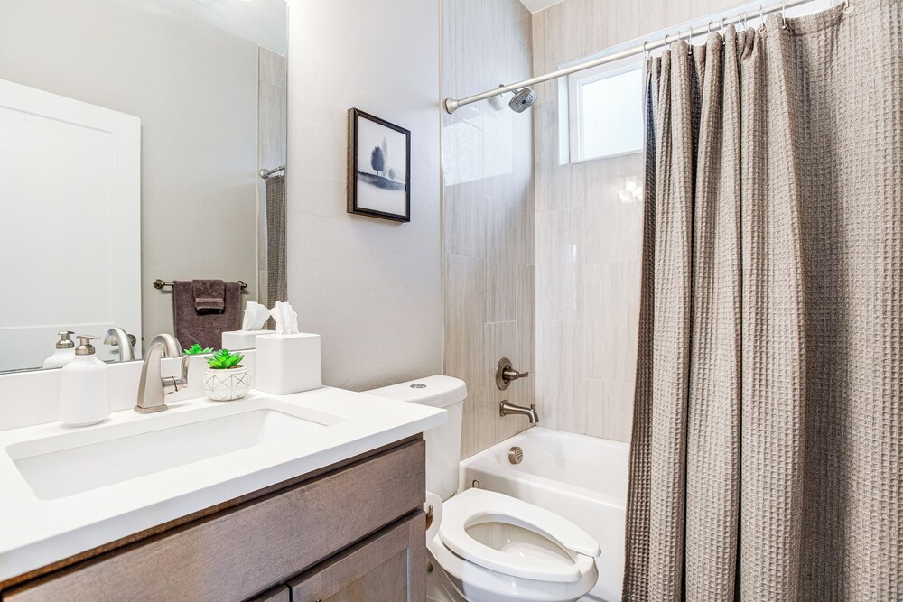 Walk to Mile High Stadium: Modern Denver Townhome