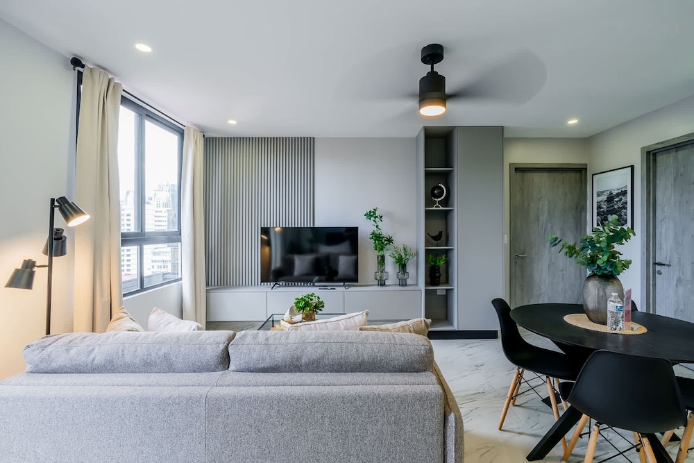 w Cozy 1BR w Great View in Calle 50