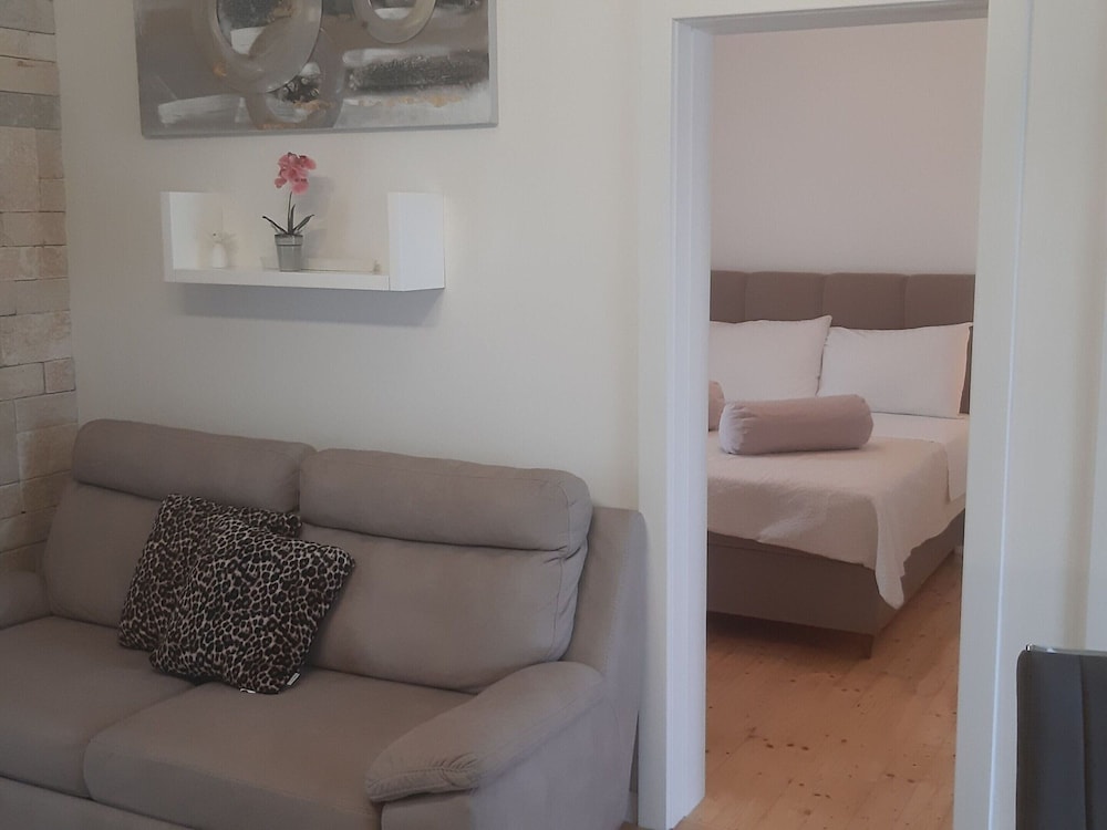 Apartment in Privlaka With sea Beach