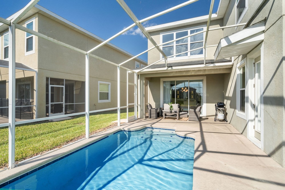 Chic 5bed Home Close to Disney Parks