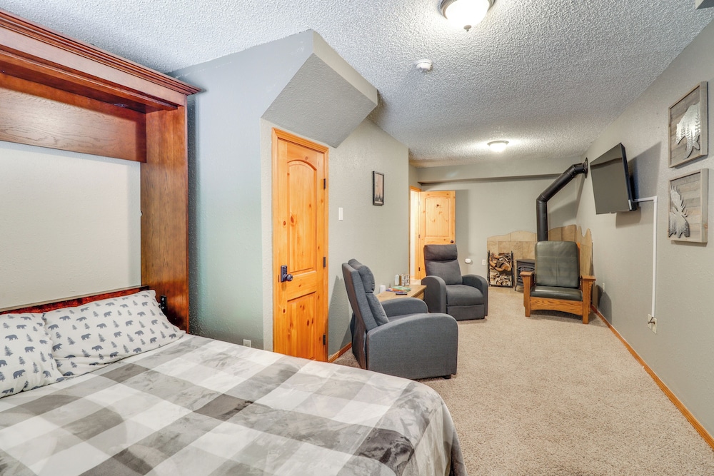 Families Welcome: Quiet Cabin < 5 Mi to Cloudcroft
