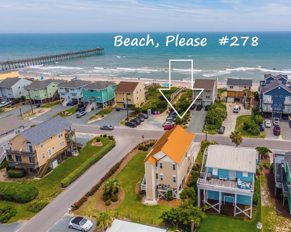 Beach, Please by Topsail Realty