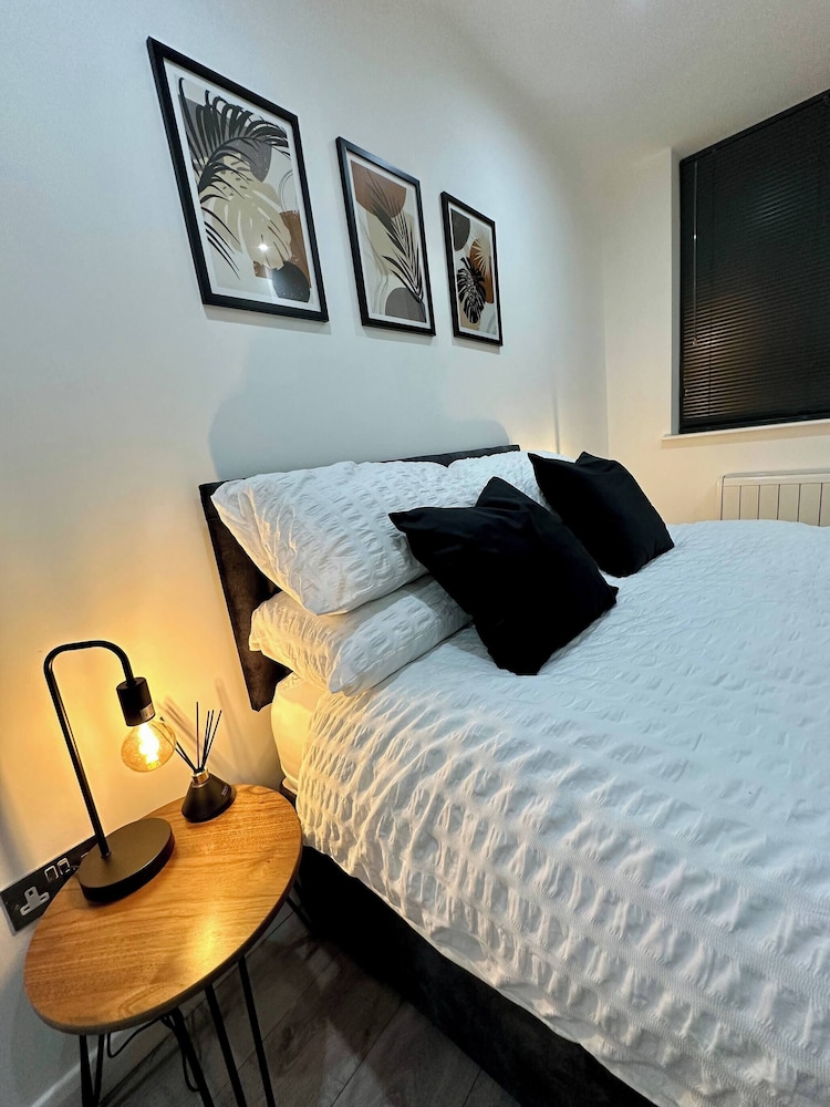 Luxury 1-bedroom Cozy Apartment in Leicester City Centre