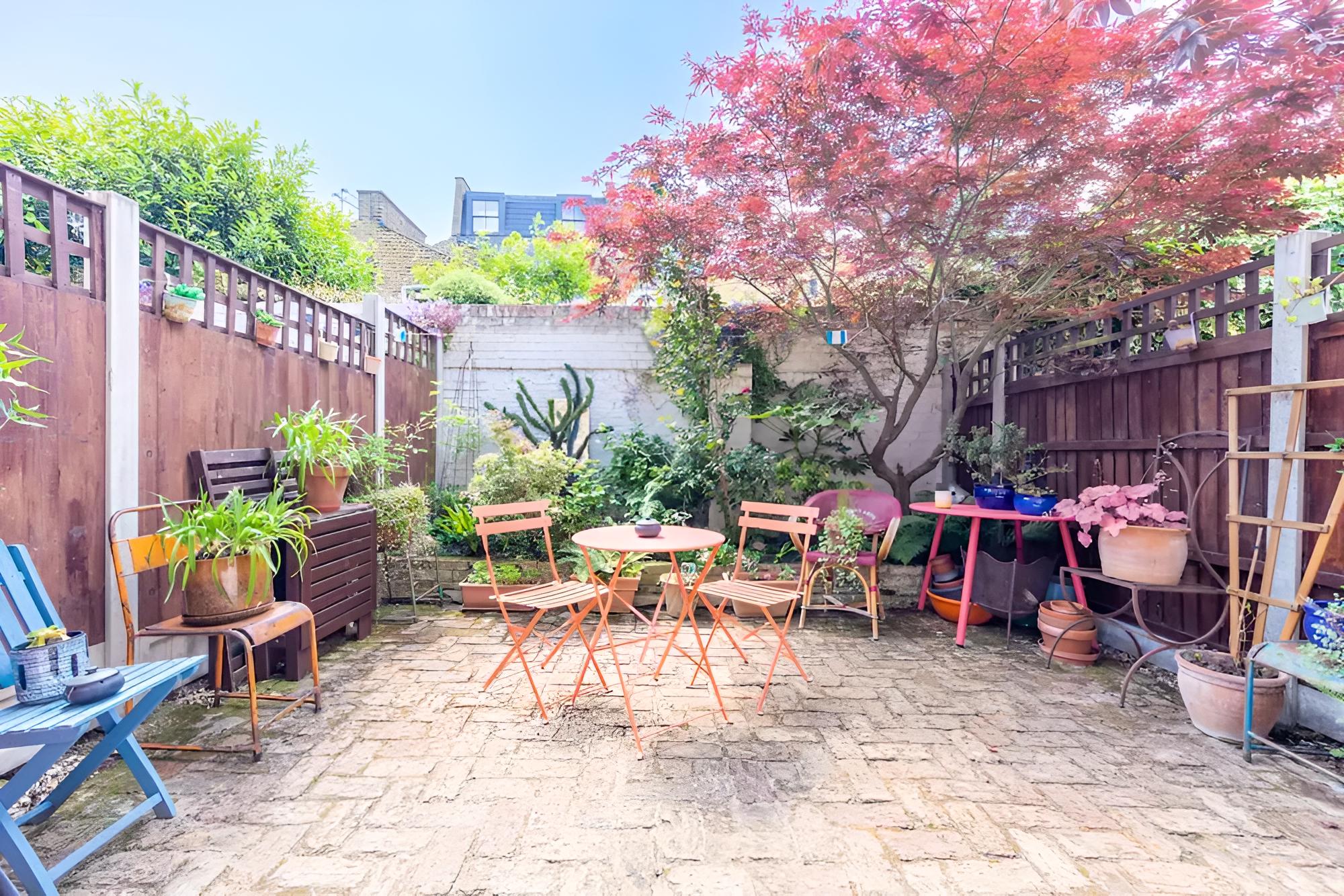Beautiful 2BD House With Garden - Stoke Newington