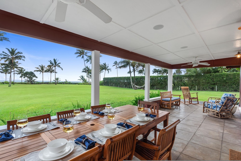 The Red House in Hanalei