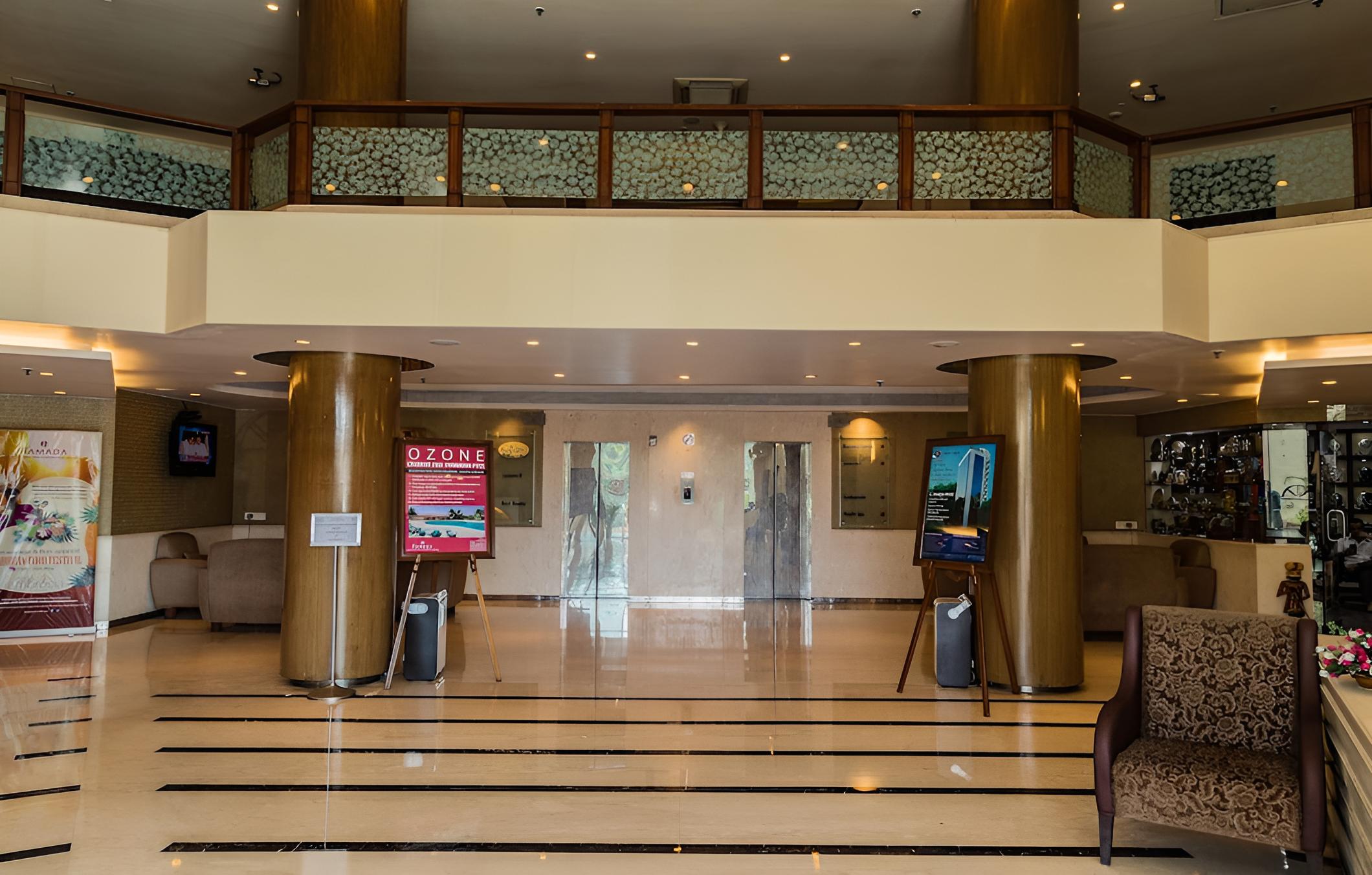 hotel reception