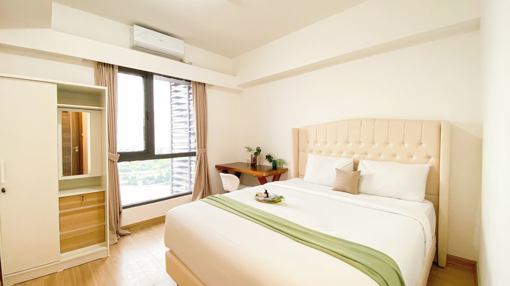 Cozy 3Br Apartment Sky House Bsd Near Aeon And Ice Bsd