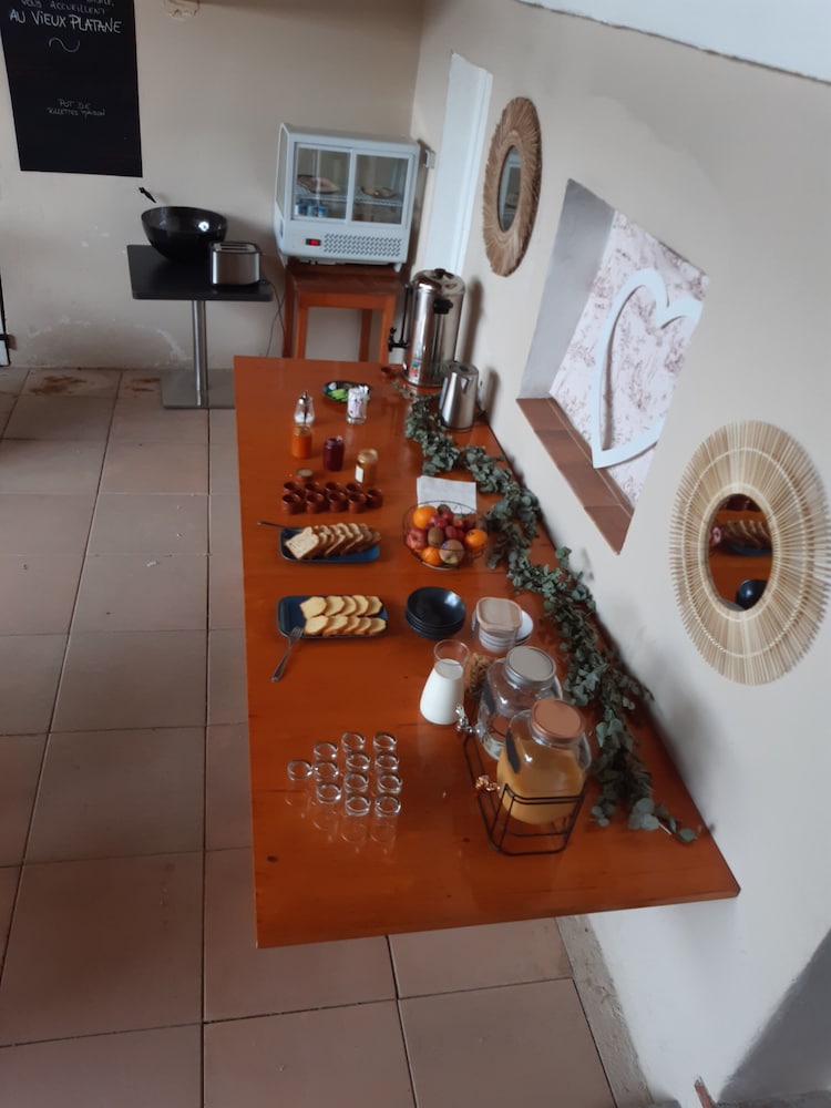 Le Vieux Platane