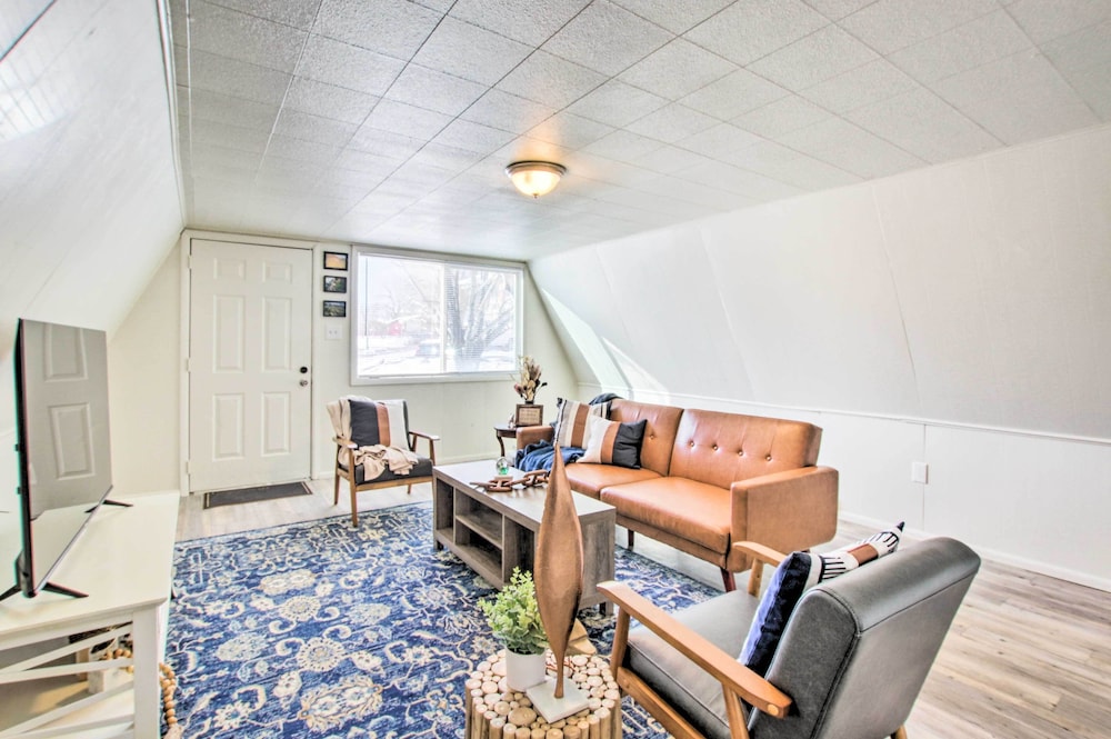 Evanston Vacations - Charming Evanston A-frame: Dog Friendly! - Property Image 1
