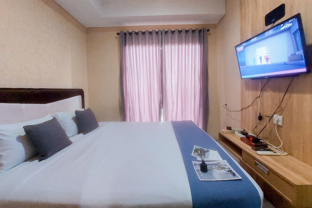 Cozy and Homey Studio Apartment at Springwood Residence Tangerang