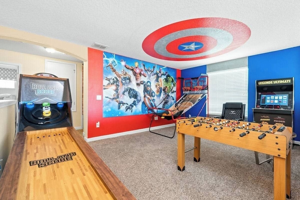 Luxury 6BR Home w/ Theater + Pool Near Disney