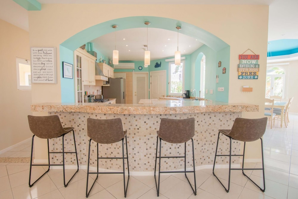 This One of a Kind Amazing Aruba Beach House