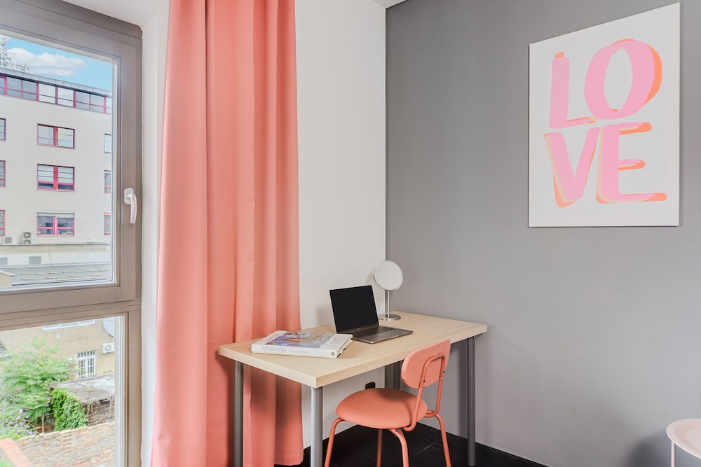 Apart loft hotel in Karlin