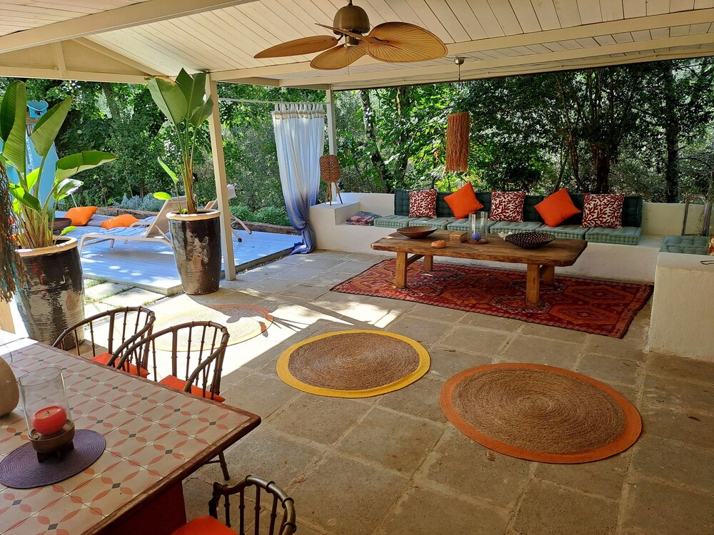 Villa Ilaria With Pool Outdoor Living view 5