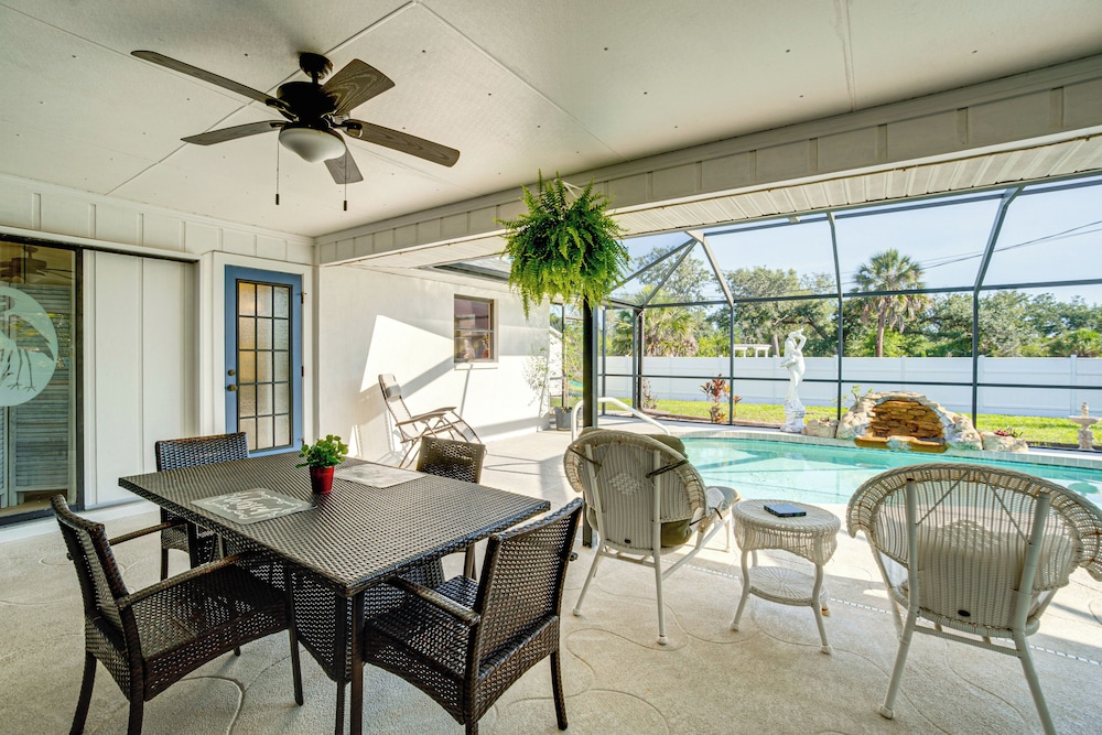Pool, BBQ & More: Sleek Home in Port Charlotte!