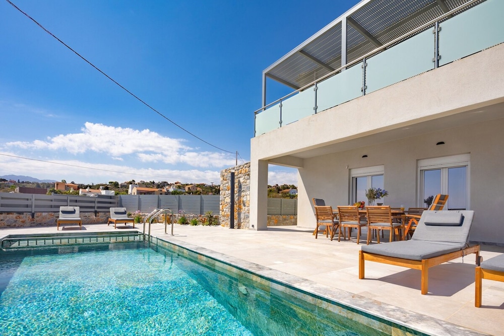 Gianna s Panoramic Seaview Twin Villas With Pool 1