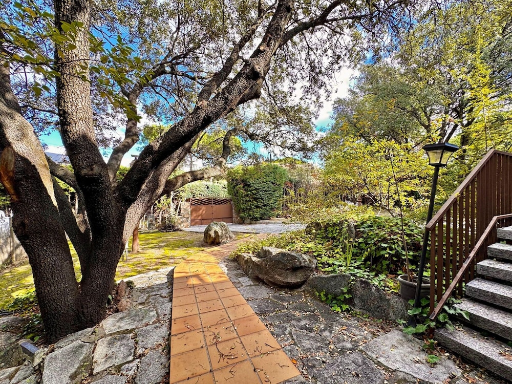 Rural Apartment With Direct Access to the Pool