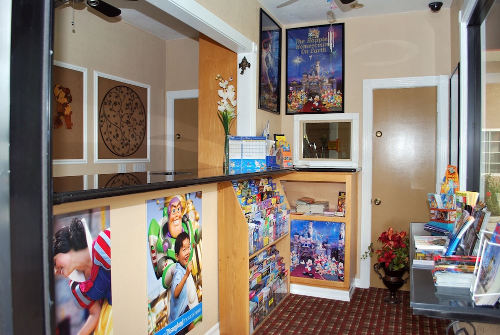 Orange County/Anaheim Vacations - Budget Inn Anaheim - Property Image 14