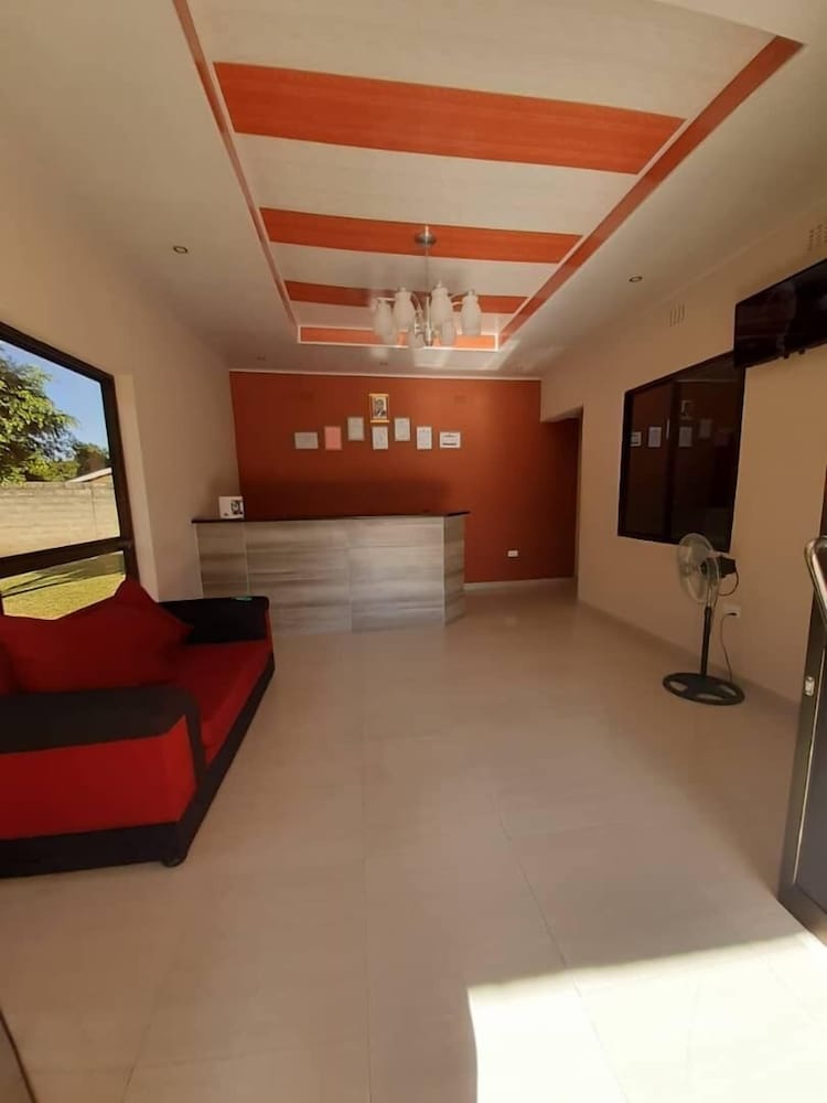Nsanika Executive Lodge view 2