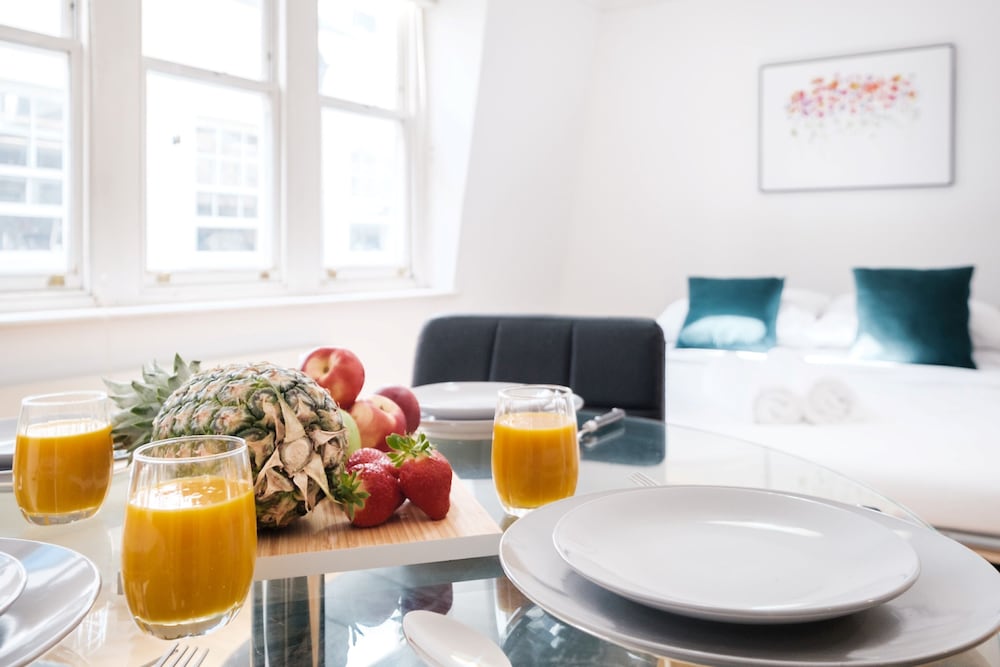 Holborn Penthouse Apartment with Terrace