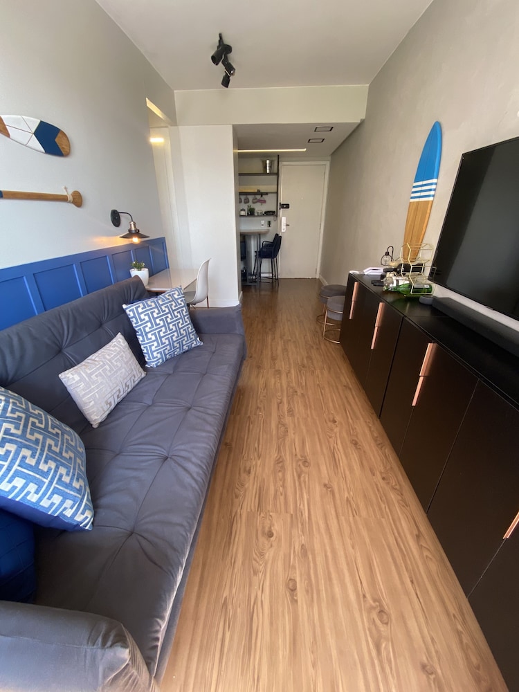 Luxuoso Flat em Reort com vista incrível