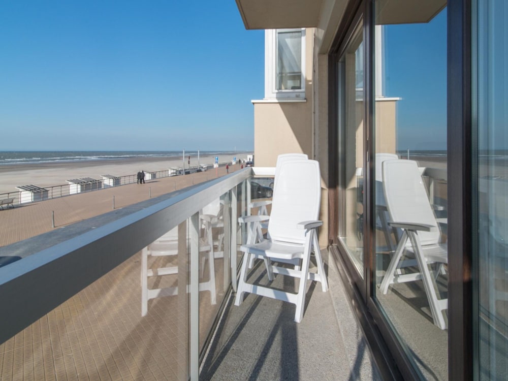 Apartment in Belgium With Stunning Sea View