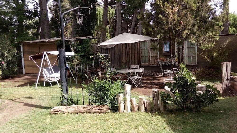 Holiday Home Dark Green House