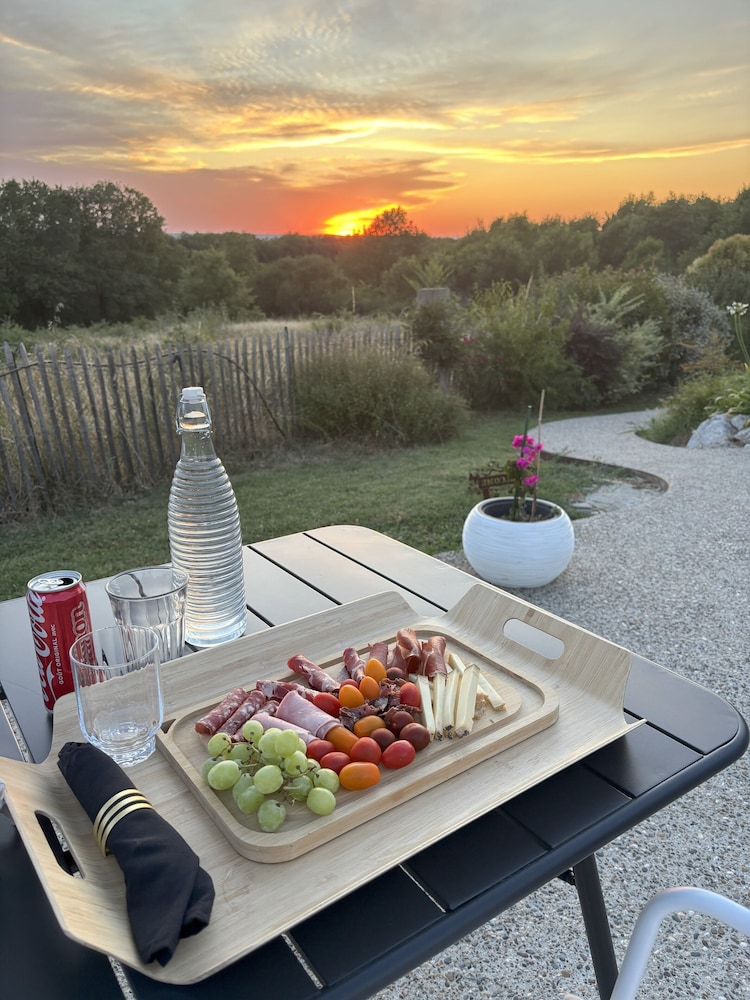 Le coucher de Soleil Spa