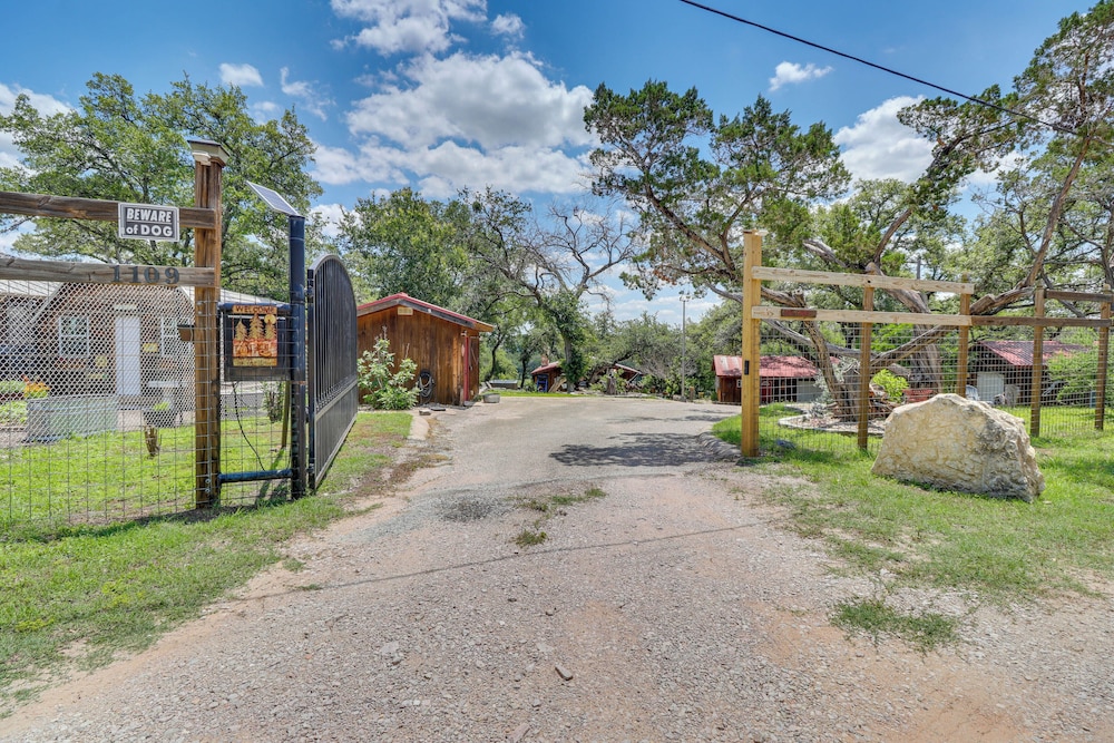 Waterfront Spicewood Home: Deck, Fire Pit Grill - Property Image 84