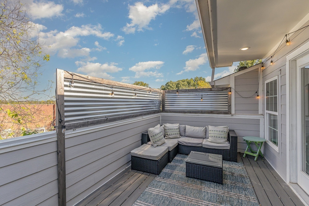 Palette - Private Patio - Mins to Nashville Zoo