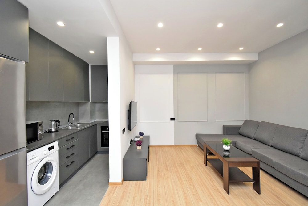Blue door apartment on Zavaryan street