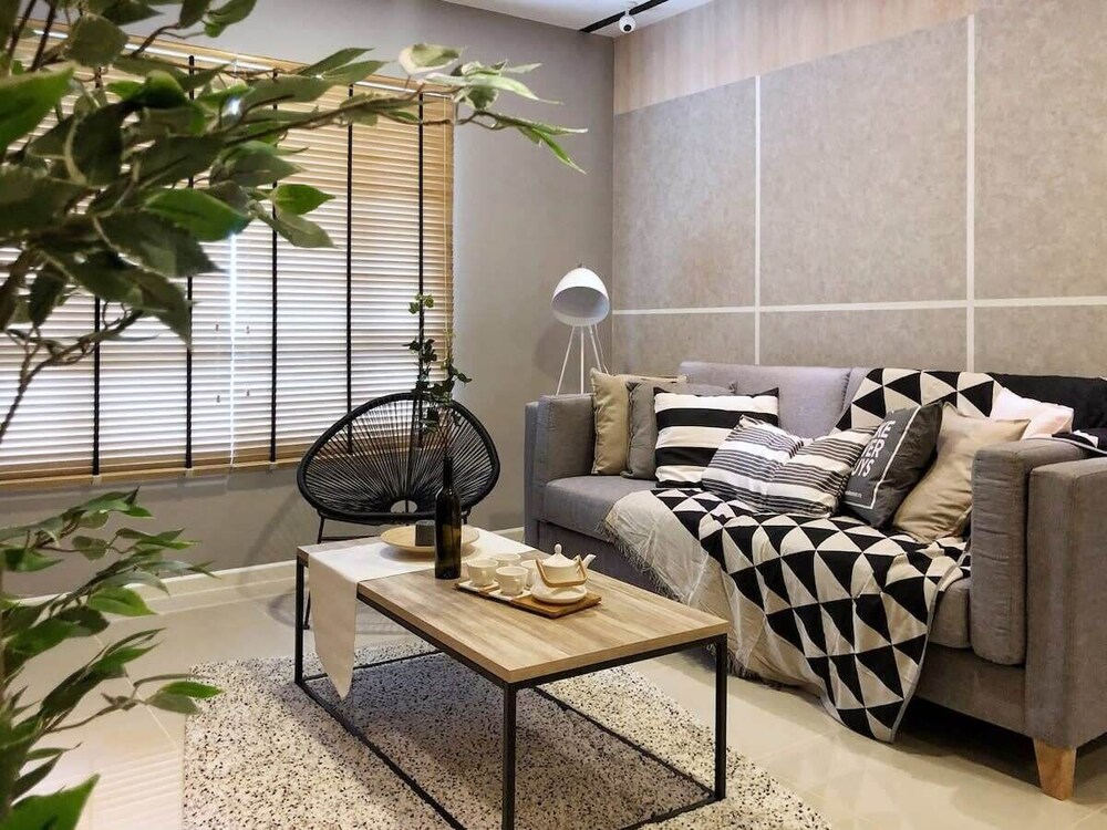 A Lux 2BR Suasana Suites in JB, Free Parking