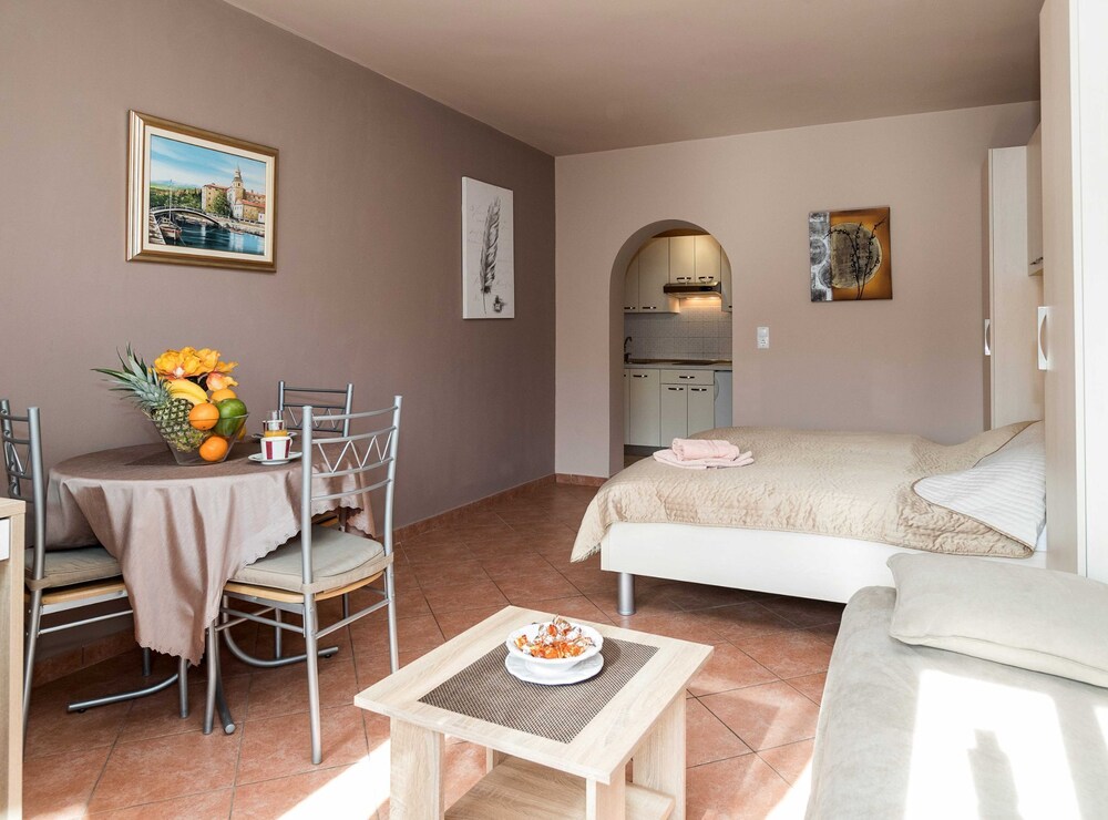 Beachfront Crikvenica Apartments With Sea View