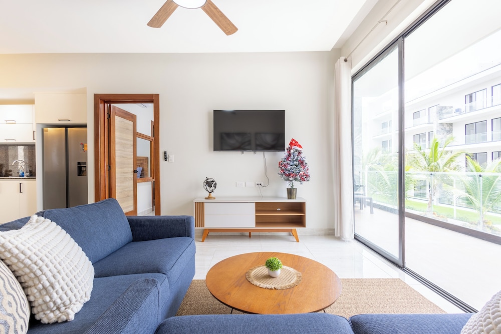 Quiet 1BR Apartment Walk to Bávaro Beach