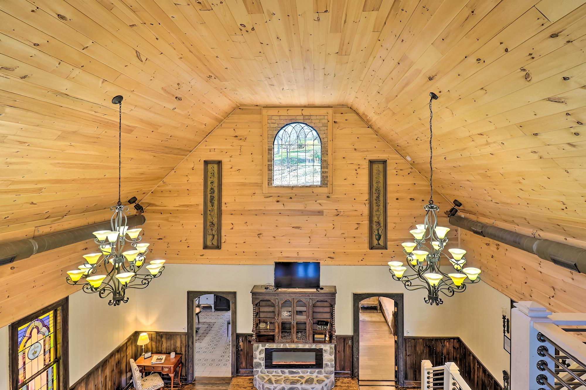 Iron Duff Chapel - Unique Escape w/ Mtn Views! view 2