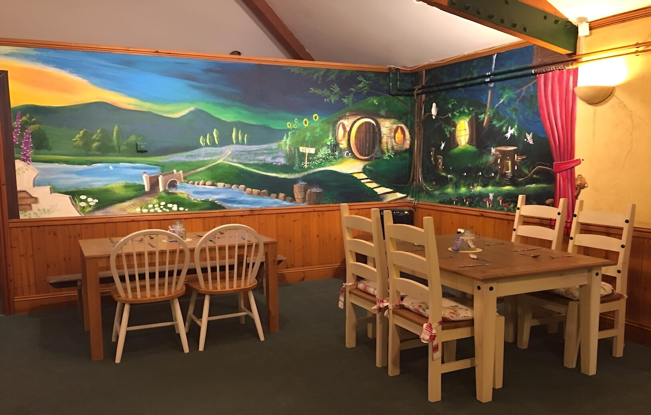 children's play area