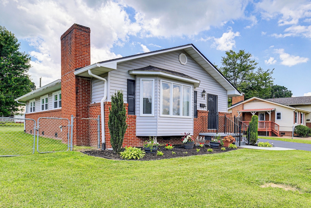 Retreat w/ Fenced Backyard in Kingsport!