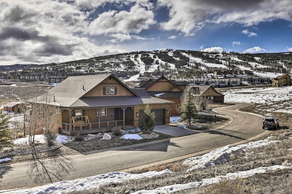 Spacious Granby Home w/ Views < 2 Mi to Ski + Golf view 4