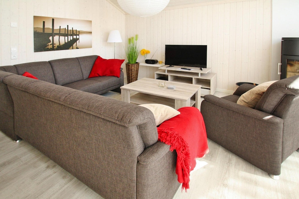 Ferienhaus Seebrise mit Sauna am Dummer See