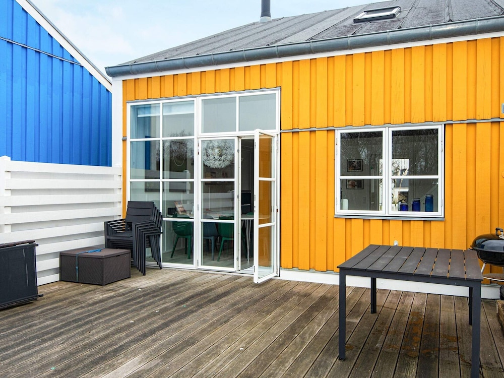 6 Person Holiday Park Home in Ebeltoft