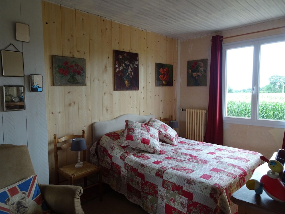 Country House in Normandy Near Portbail Beach