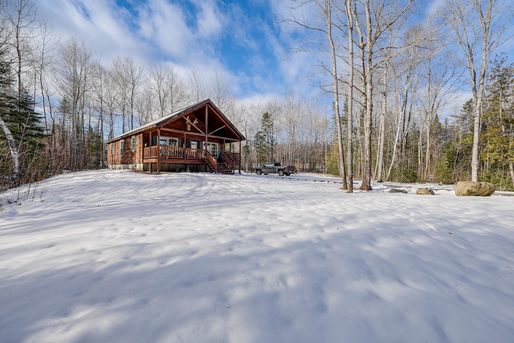 Peaceful Bradford Cabin w/ Pond & Covered Deck! view 4
